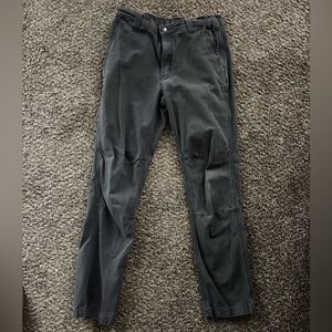 Carhartt Men's Dark Gray Chinos